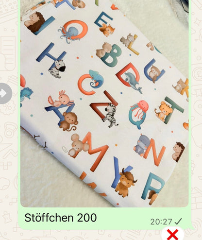 Stoffparty Mai Nicola S