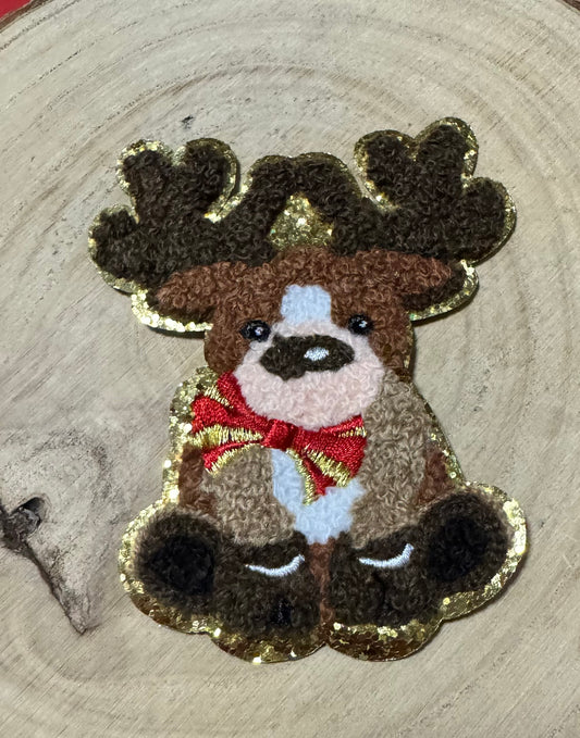 Patch Chenille Rentier