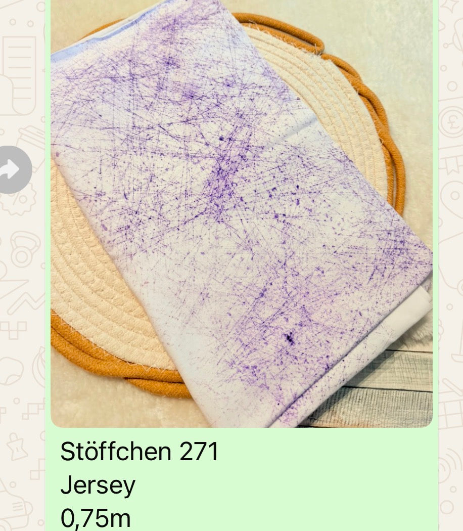Stoffparty Juli Stövy