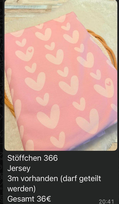 Stoffparty Juli Kathi