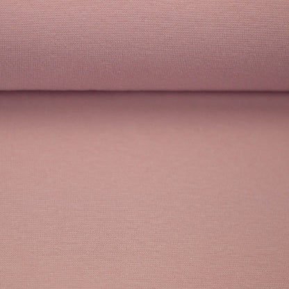 Bündchen Stoff Heike Swafing Uni Rosa 432