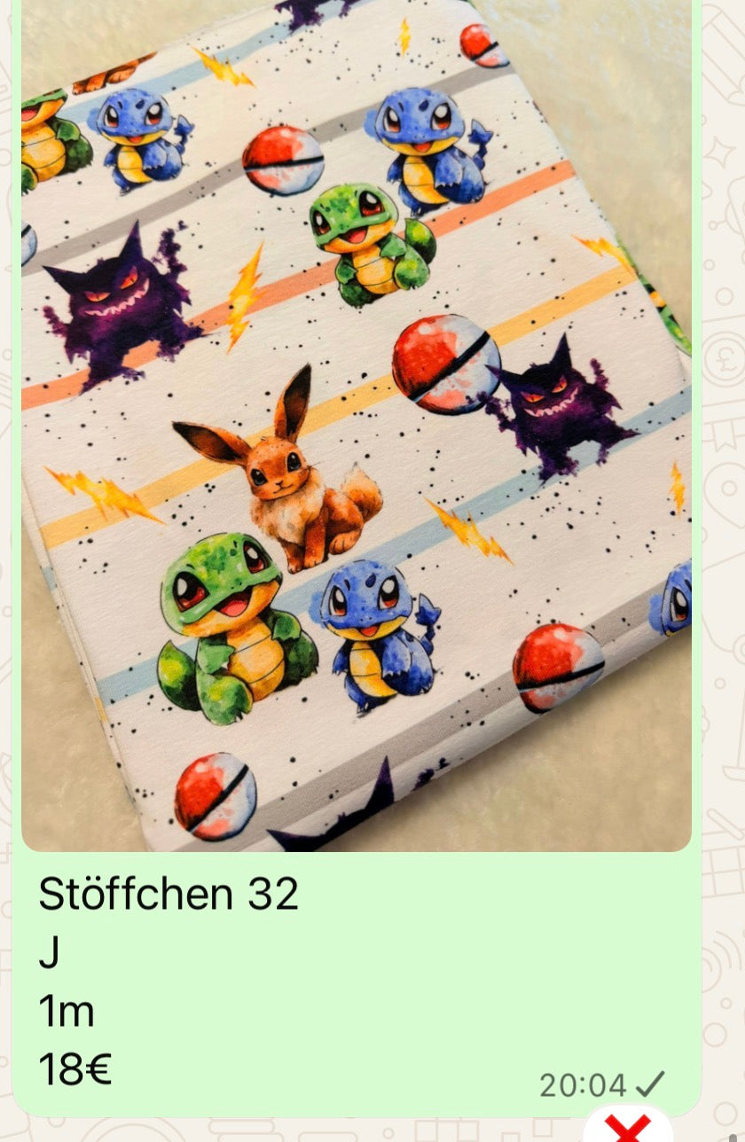 Stoffparty Mai Svenja