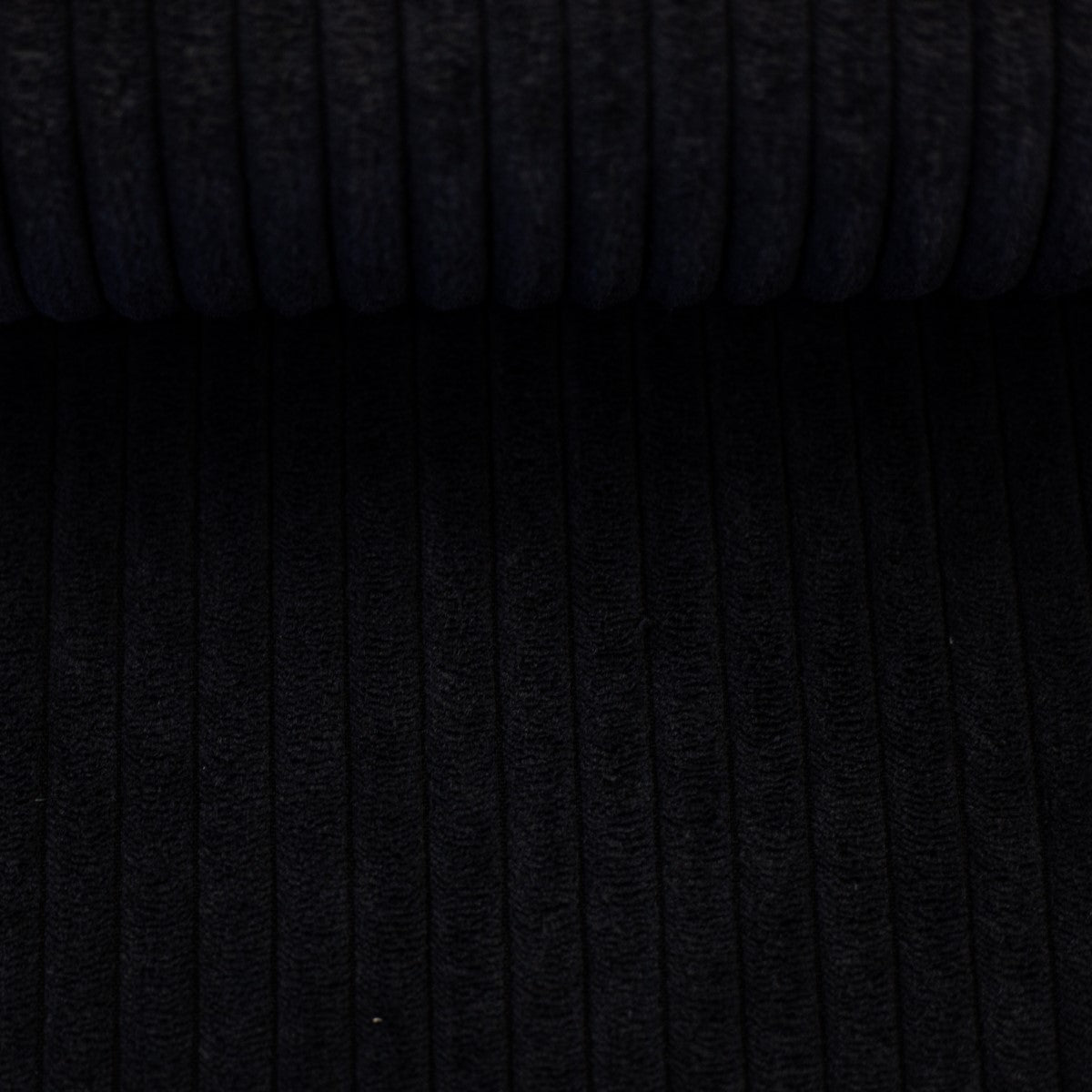 Stoff wanja Cord-Samt Schwarz 299