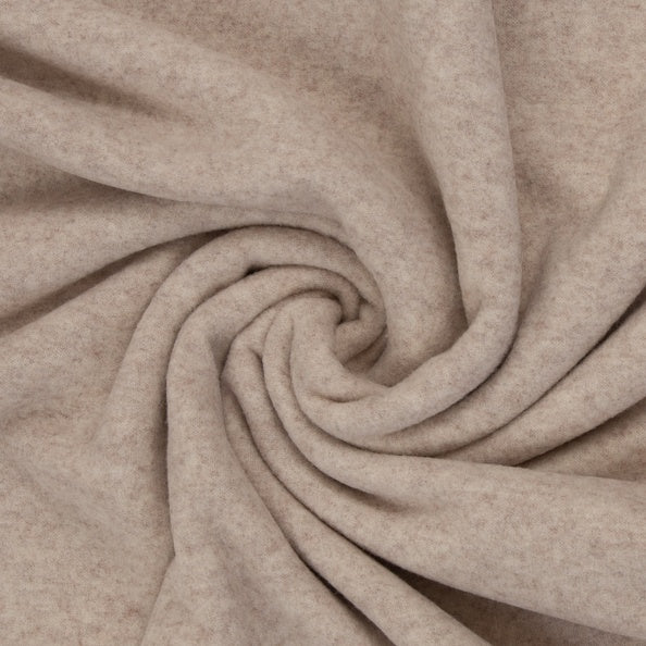 Stoff Merino Fleece Swafing Natur 1010