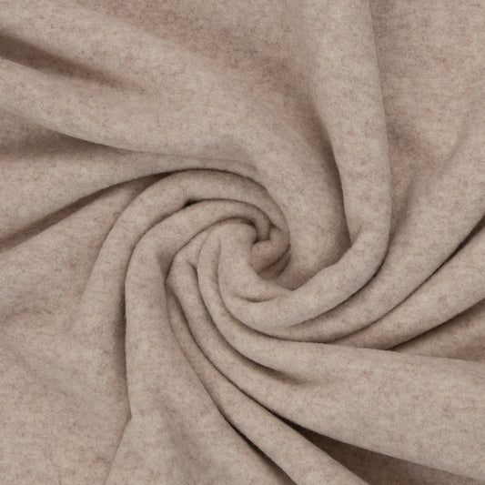 Stoff Merino Fleece Swafing Natur 1010