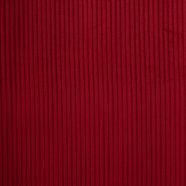 Stoff Wanja Cord-Samt burgundy 638