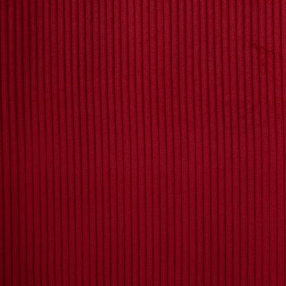 Stoff Wanja Cord-Samt burgundy 638