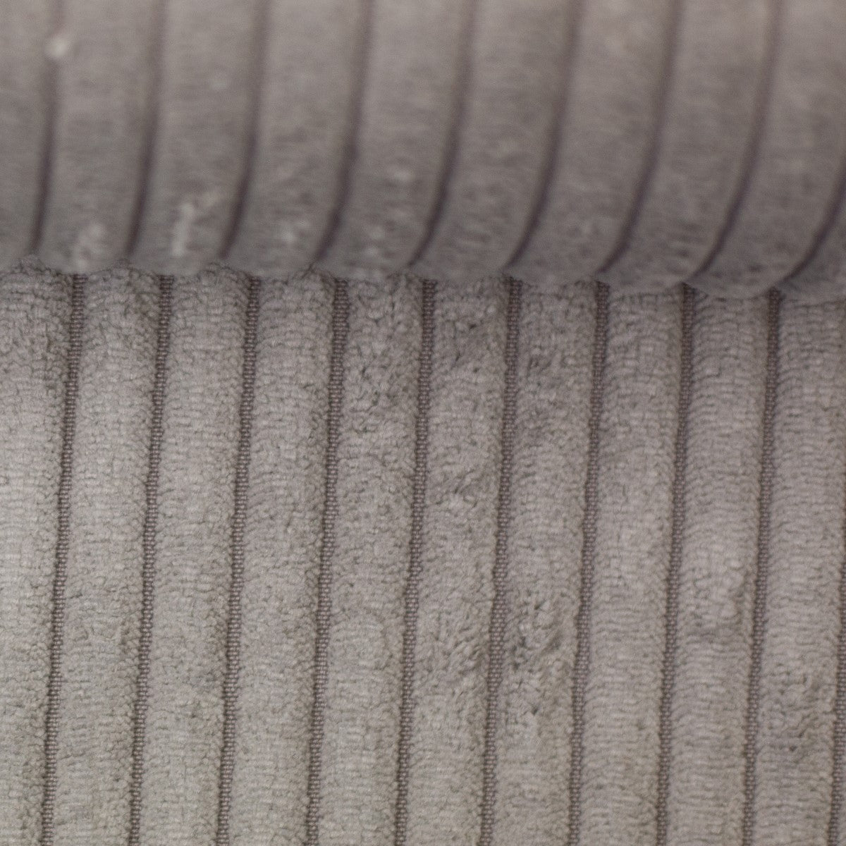 Stoff Wanja Cord-Samt Grau 182