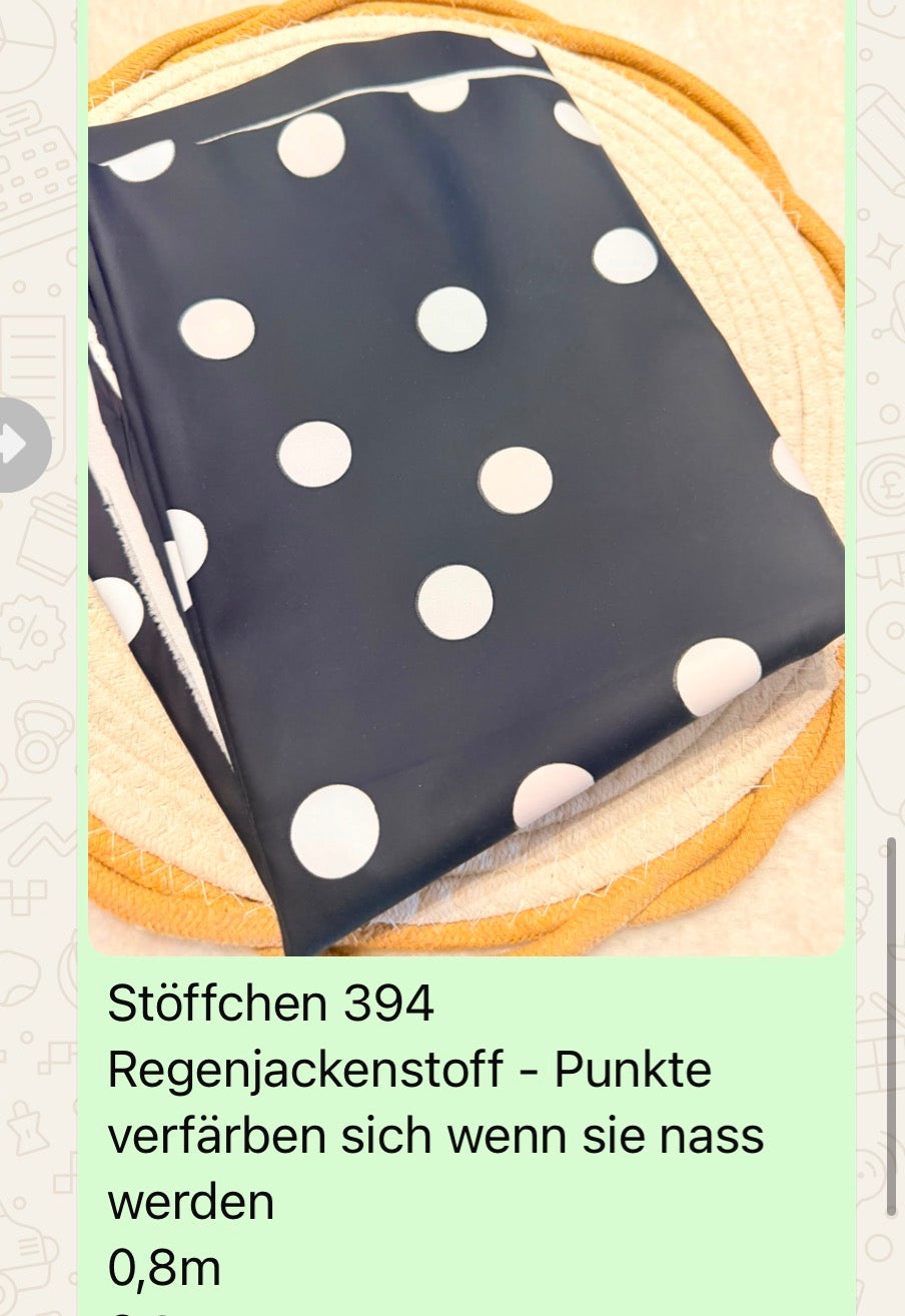 Stoffparty Juli Maike