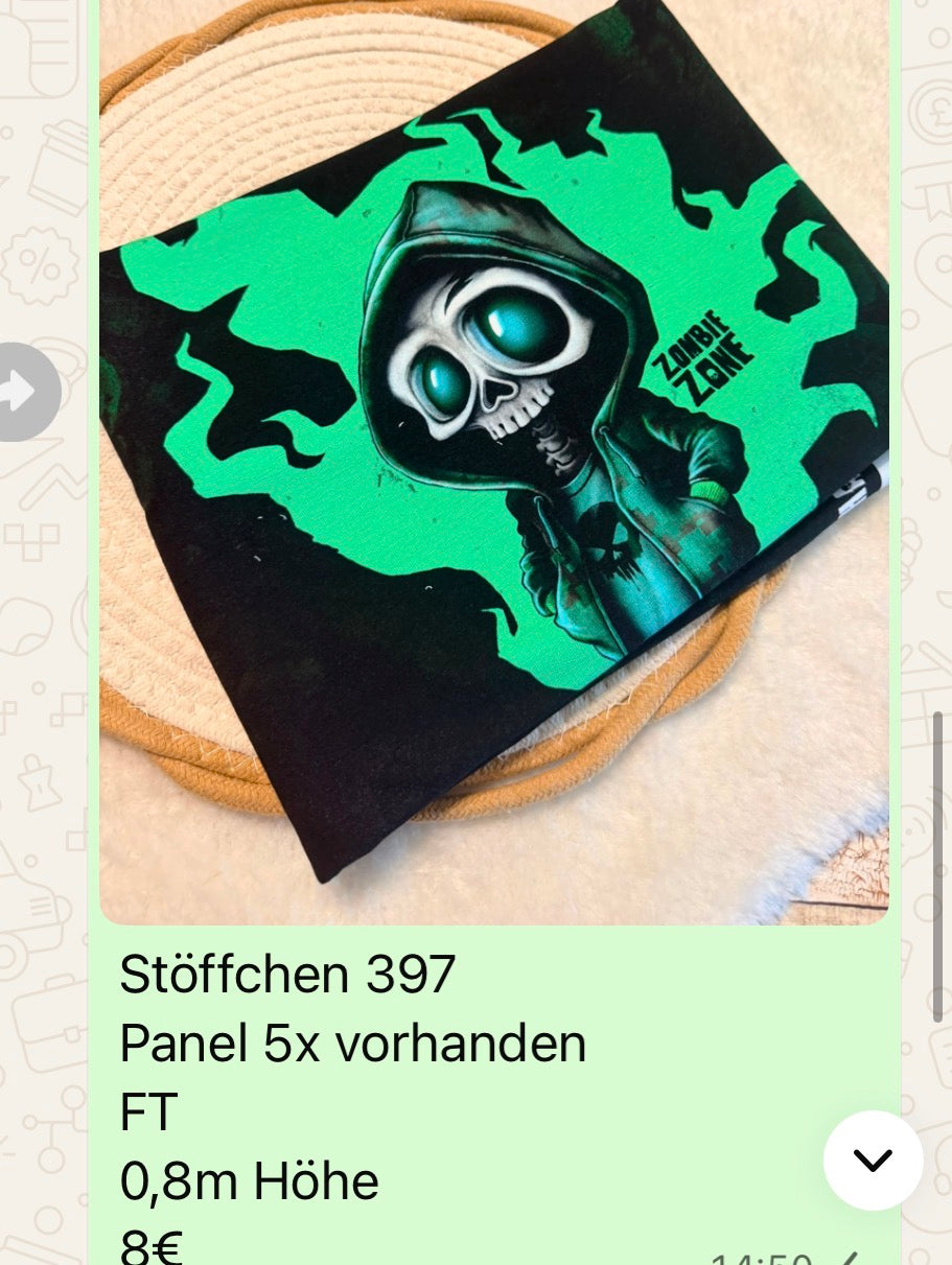 Stoffparty Juli Stövy