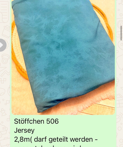 Stoffparty Juli Nina