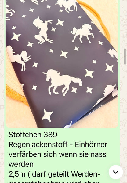 Stoffparty Juli Maike