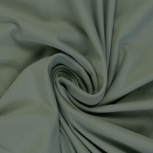 Stoff French Terry Maike Swafing Uni Altmint 265