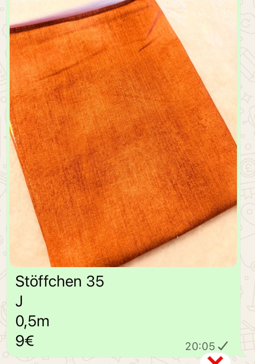 Stoffparty Mai Nicola S
