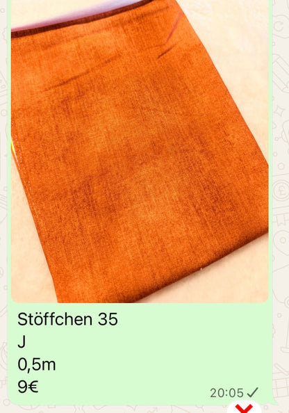 Stoffparty Mai Nicola S
