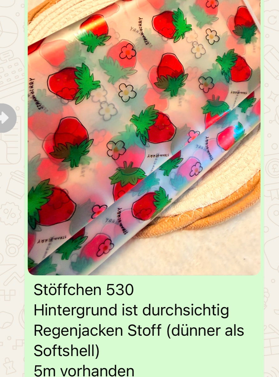 Stoffparty Juli Stövy