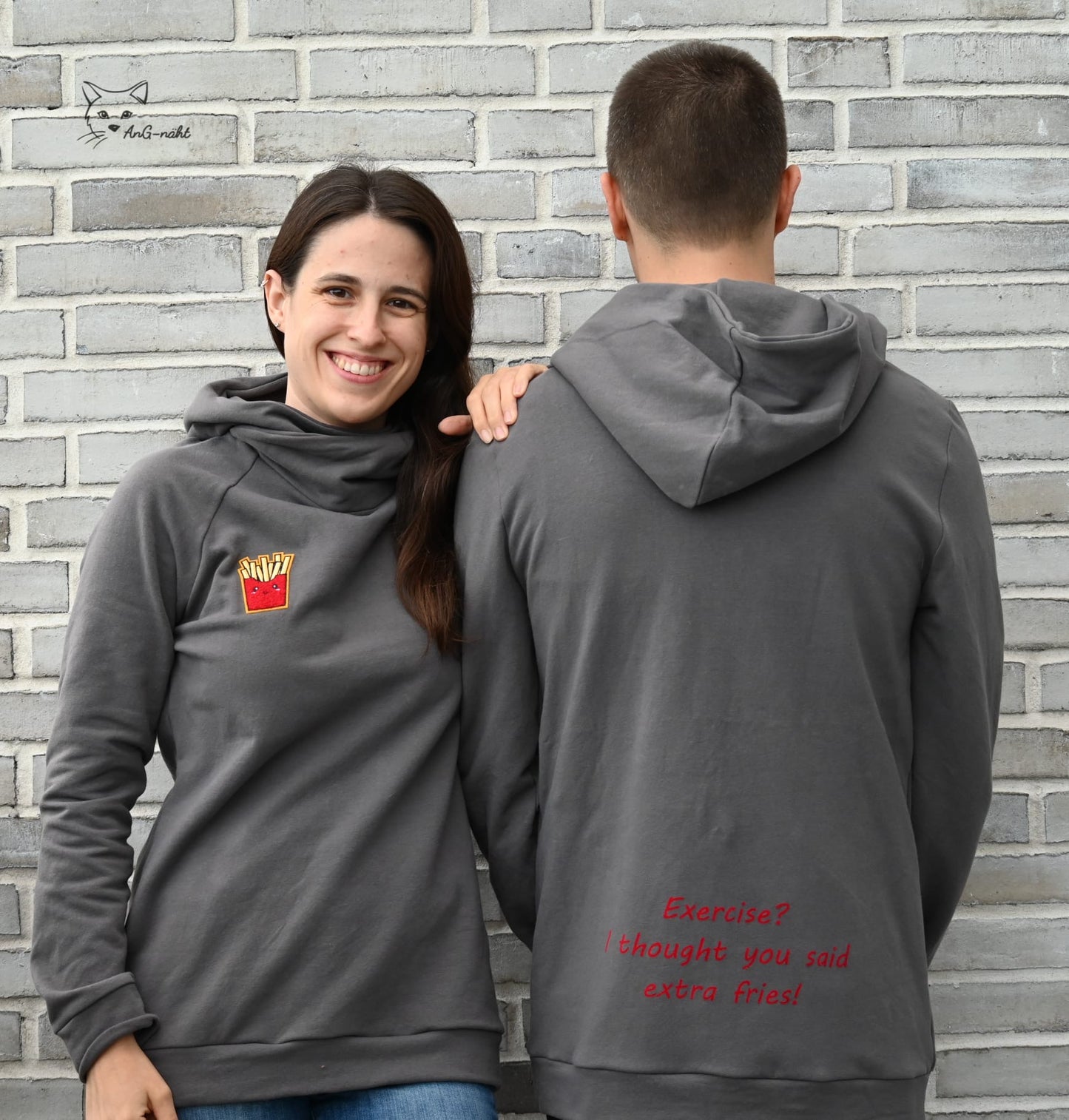 Chenille Patch Pommi die Pommes