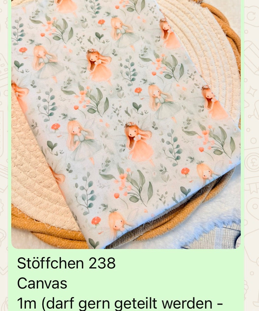 Stoffparty Juli Stövy