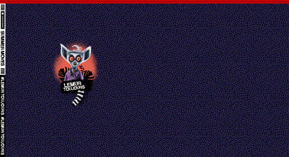 Stoff lemur toujours Panel by Thorsten Berger