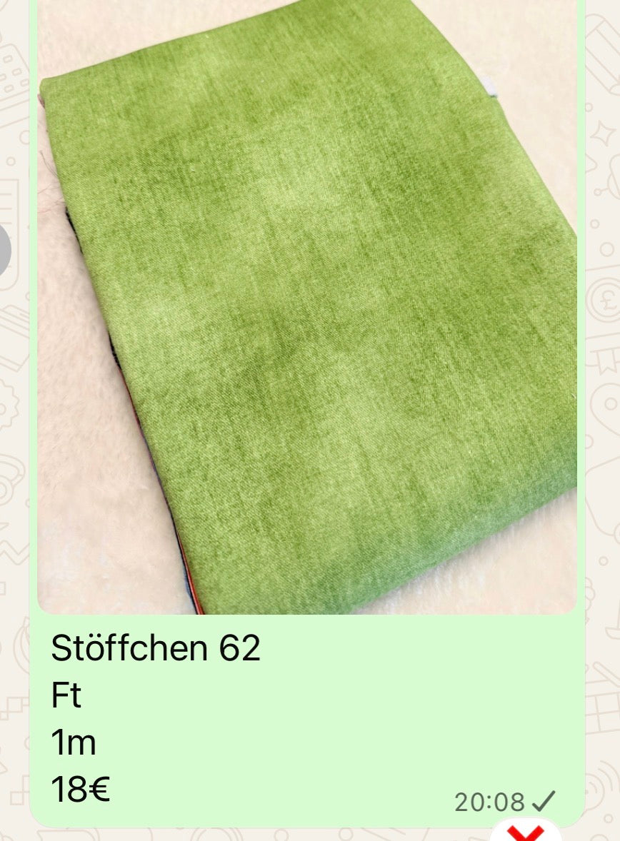 Stoffparty Mai Nicola S