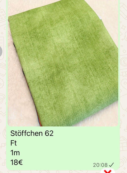 Stoffparty Mai Nicola S