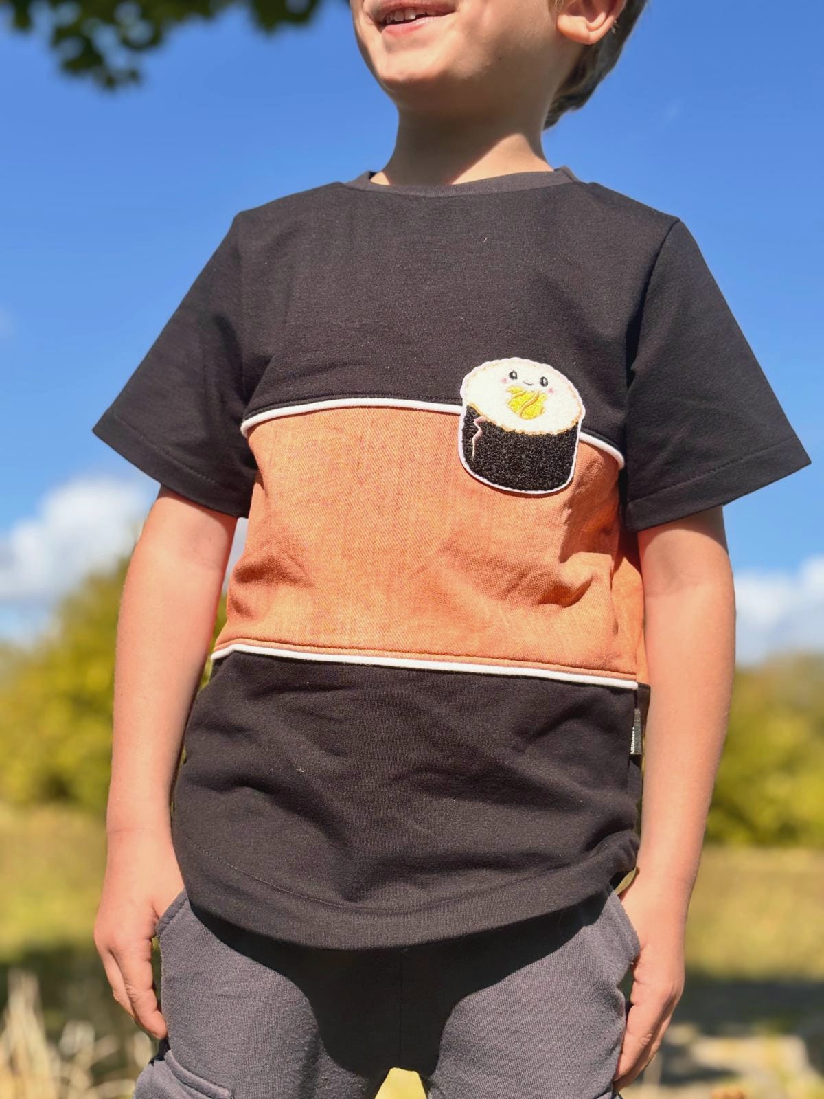 Chenille Patch Lach Sushi