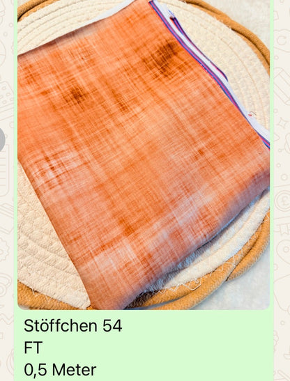 Stoffparty Juli Stövy