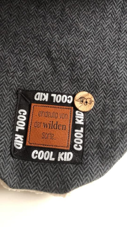 Baumwoll Webband Cool Kid