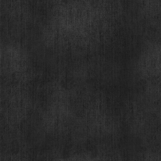 Stoff VB Kombi Denim Nr. 8 Schwarz