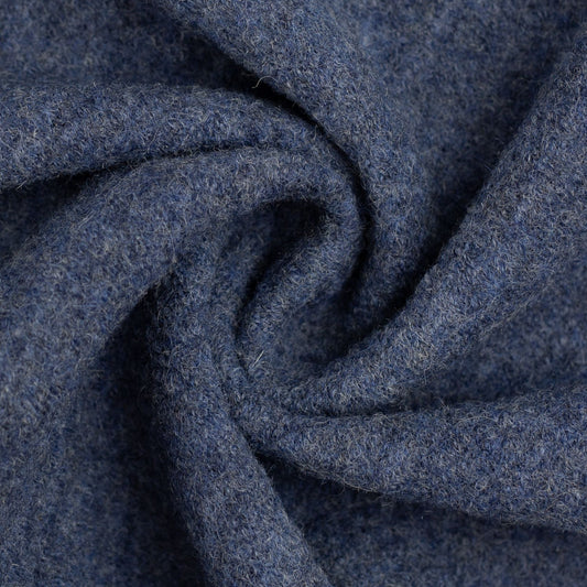 Walk Stoff Naomi Swafing Meliert Jeansblau 1744