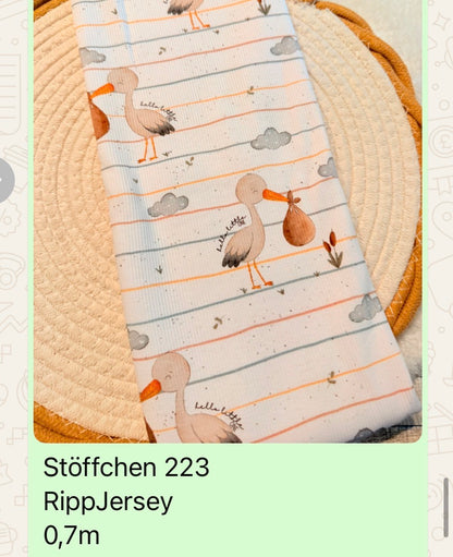 Stoffparty Juli Jasmin Sp.