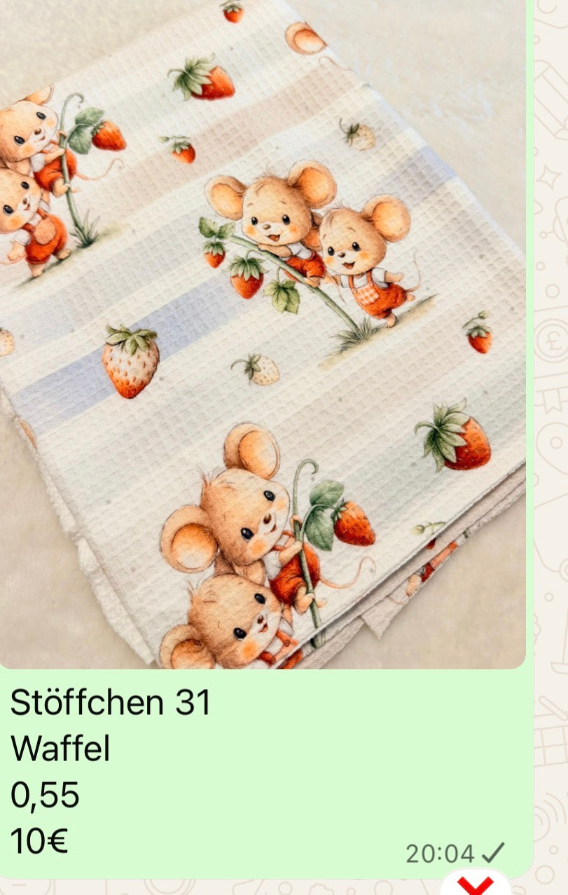 Stoffparty Mai Svenja