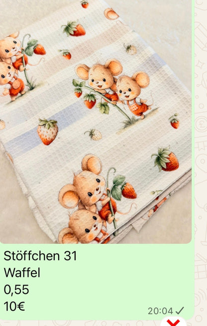 Stoffparty Mai Svenja