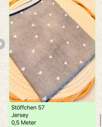Stoffparty Juli Jasmin Sp.