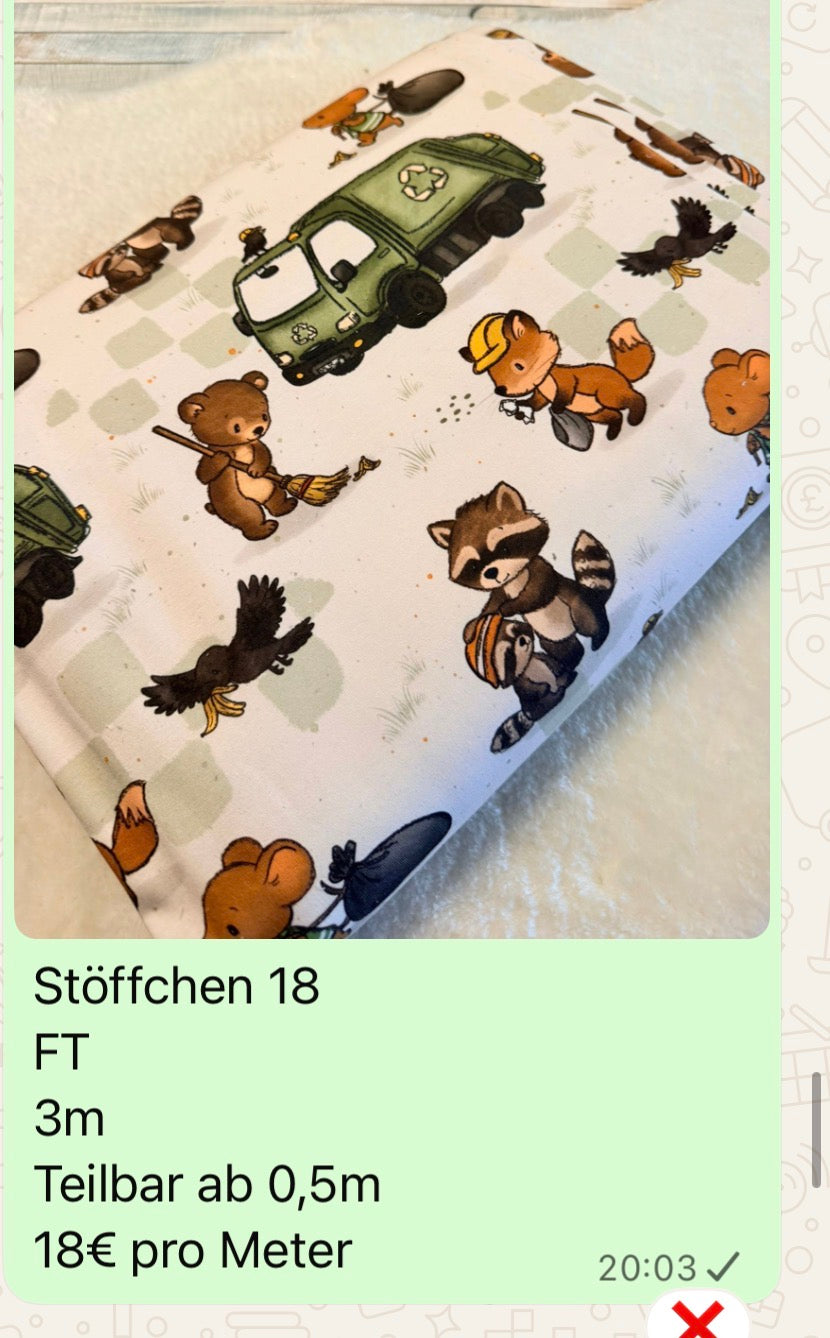 Stoffparty Mai Svenja