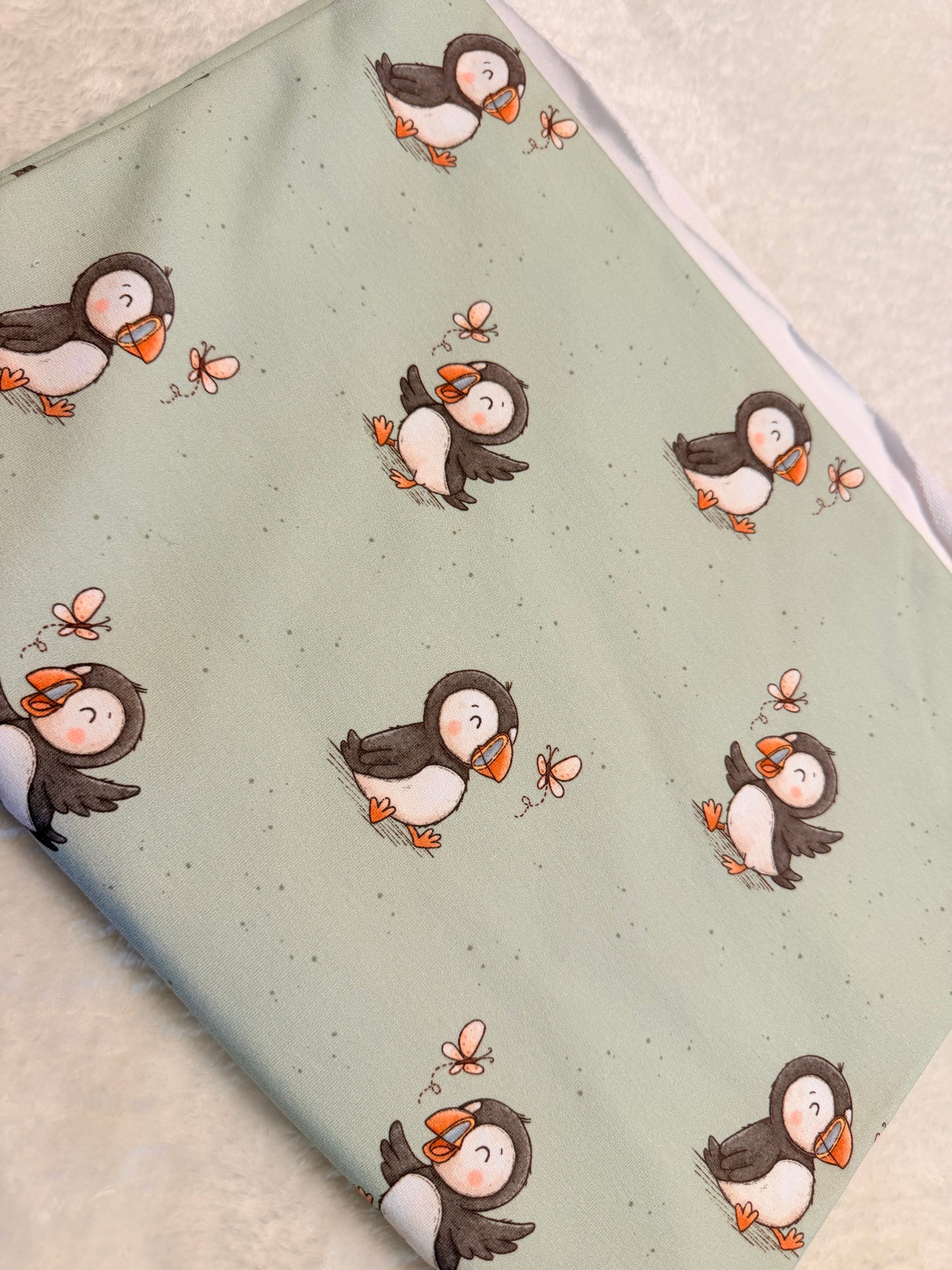 Stoff VB Butterfly Puffins