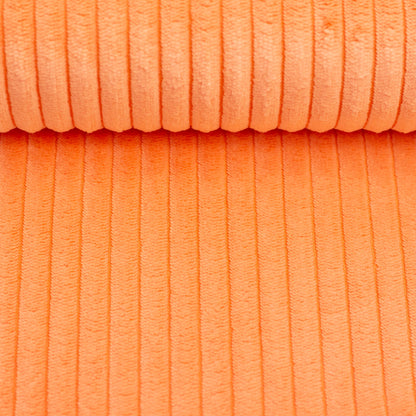 Stoff wanja Cord-Samt Apricot 636