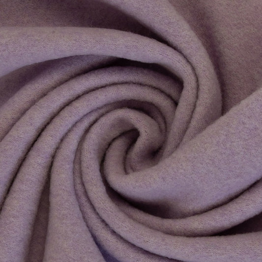 Stoff Merino Fleece Swafing Rose Flieder 1642