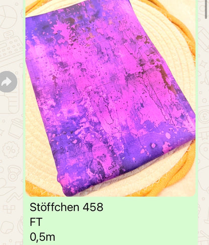 Stoffparty Juli Dagmar N.