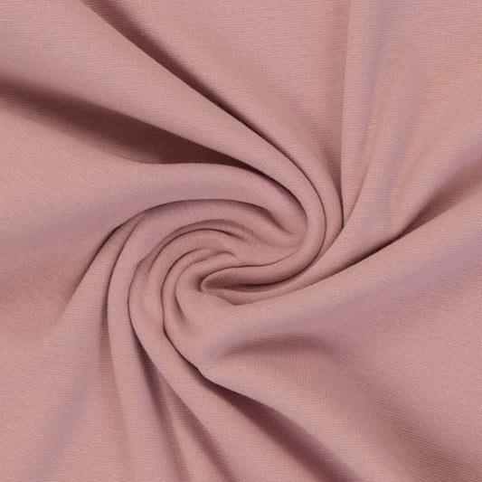 Bündchen Stoff Heike Swafing Uni Rosa 432
