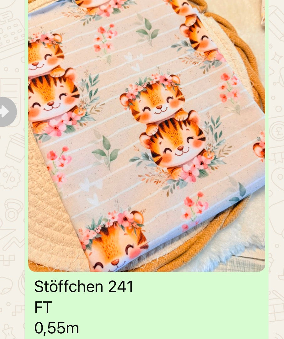 Stoffparty Juli Jasmin Sp.