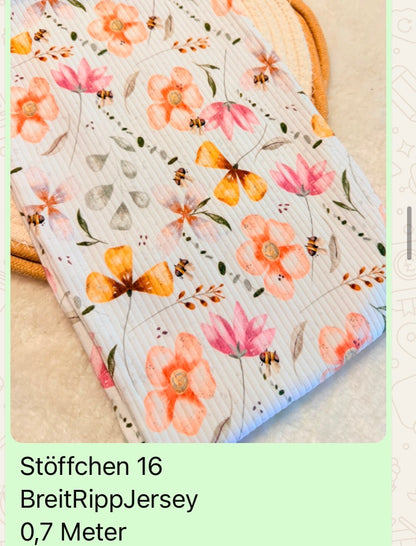 Stoffparty Juli Josiane