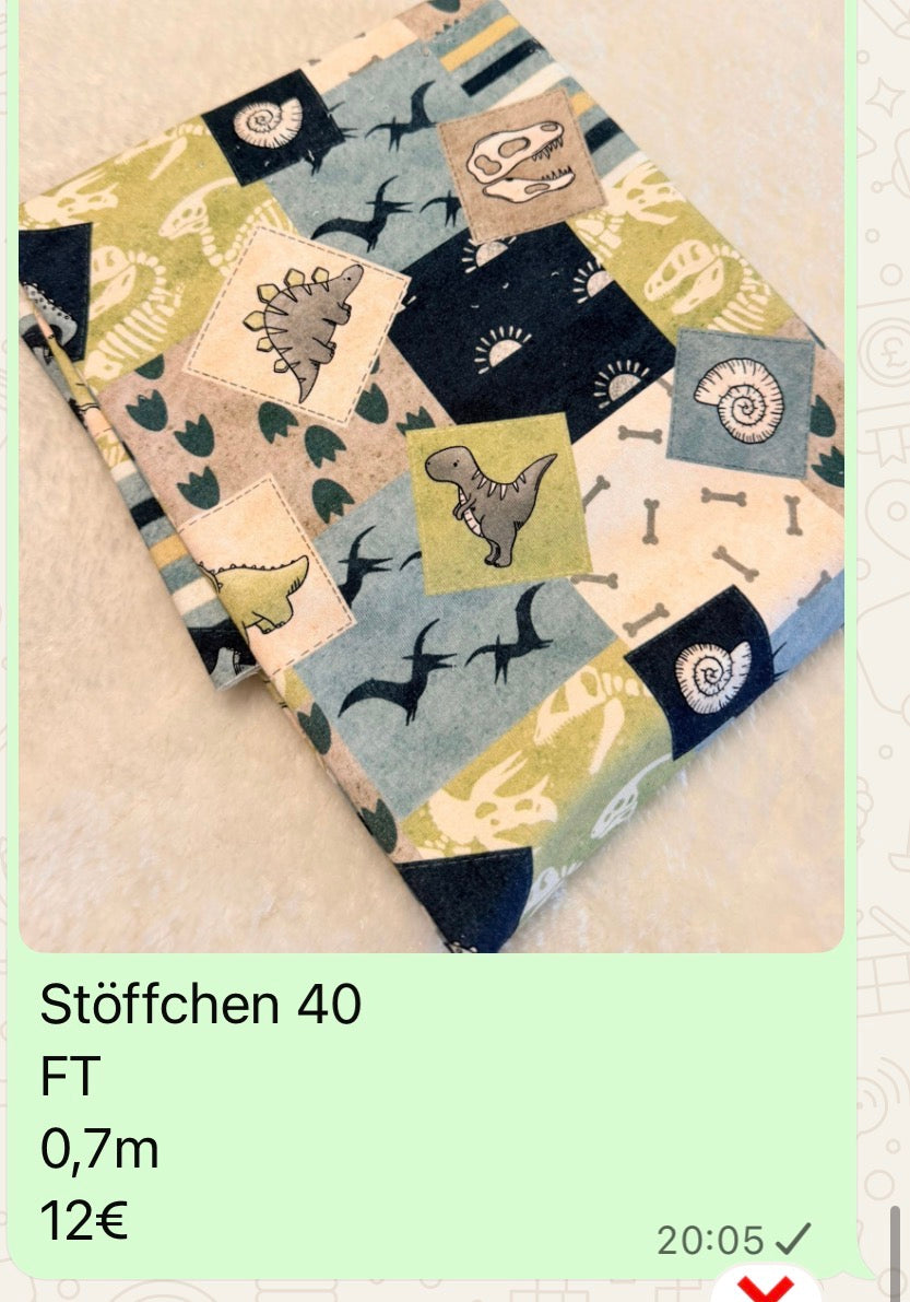 Stoffparty Mai Svenja