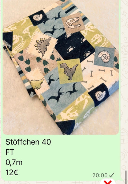 Stoffparty Mai Svenja