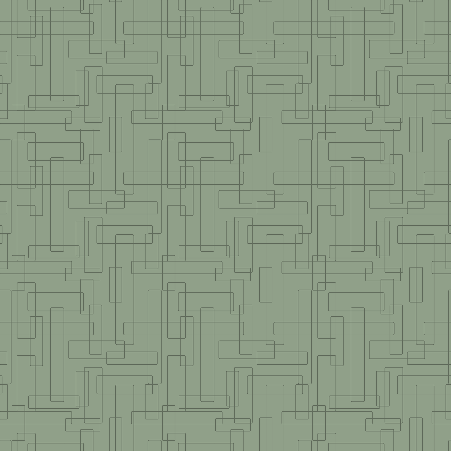 wunderschöner Bio Jersey Stoff im Growi Design mit gezeichnetem Leinenmuster in Farbe avocado