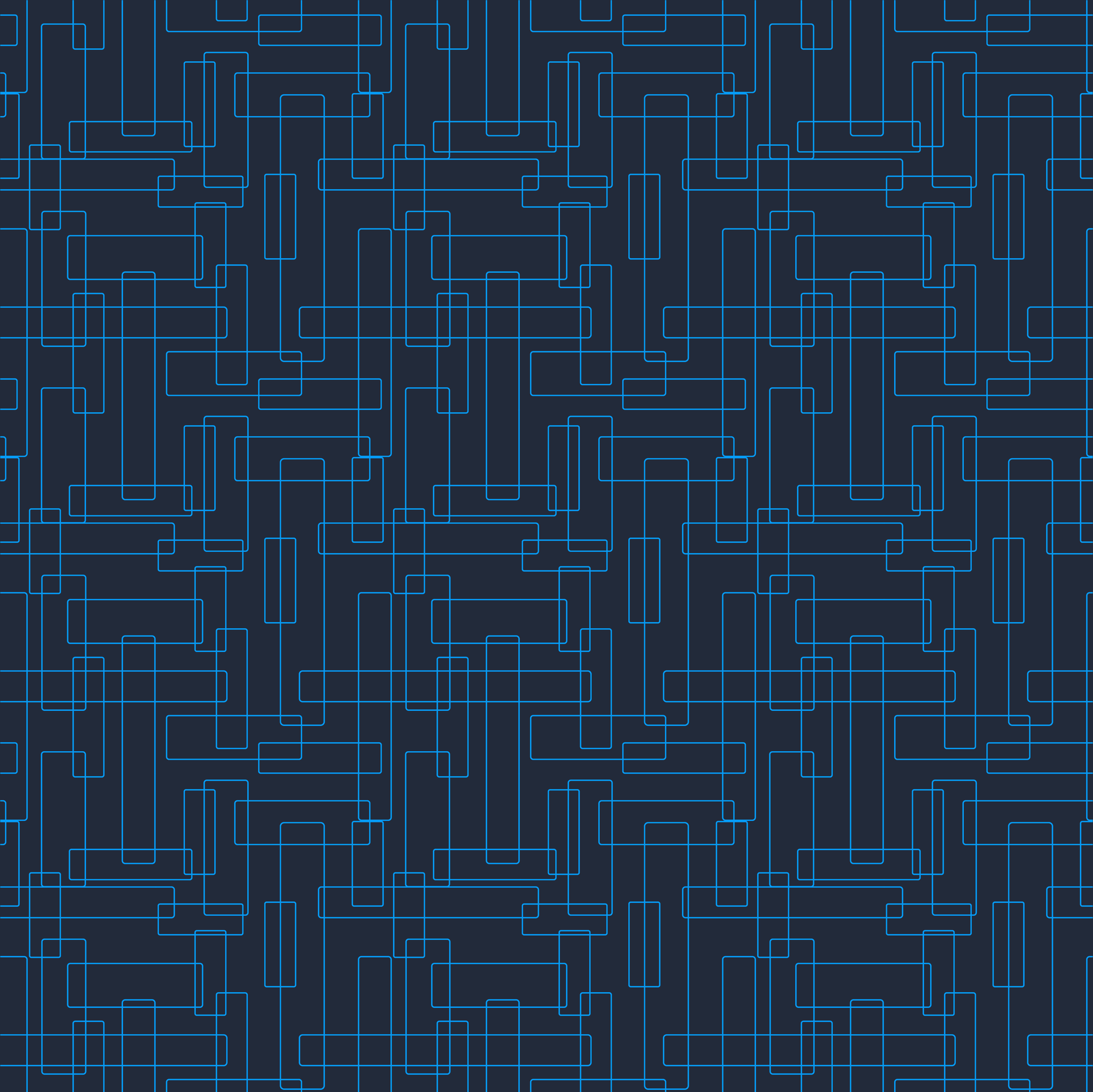 wunderschöner Bio Jersey Stoff im Growi design mit gezeichnetem Leinenmuster auf Indigo blauem Hintergrund