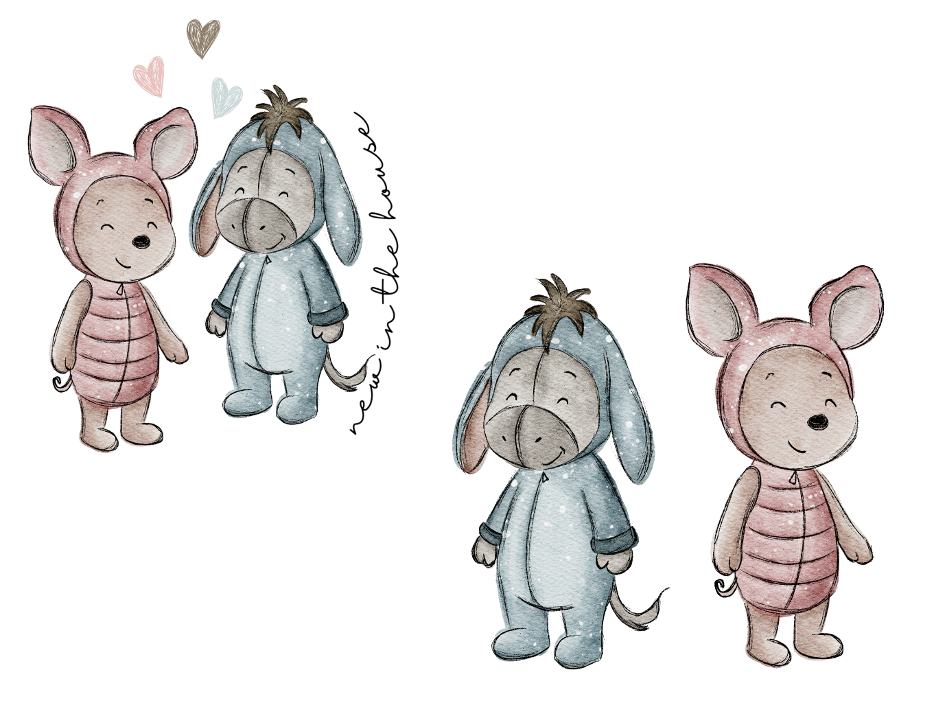 Bügelbild Bogen Schlaf Schön