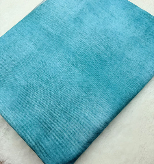 Stoff VB Kombi Denim Nr. 5 Türkis