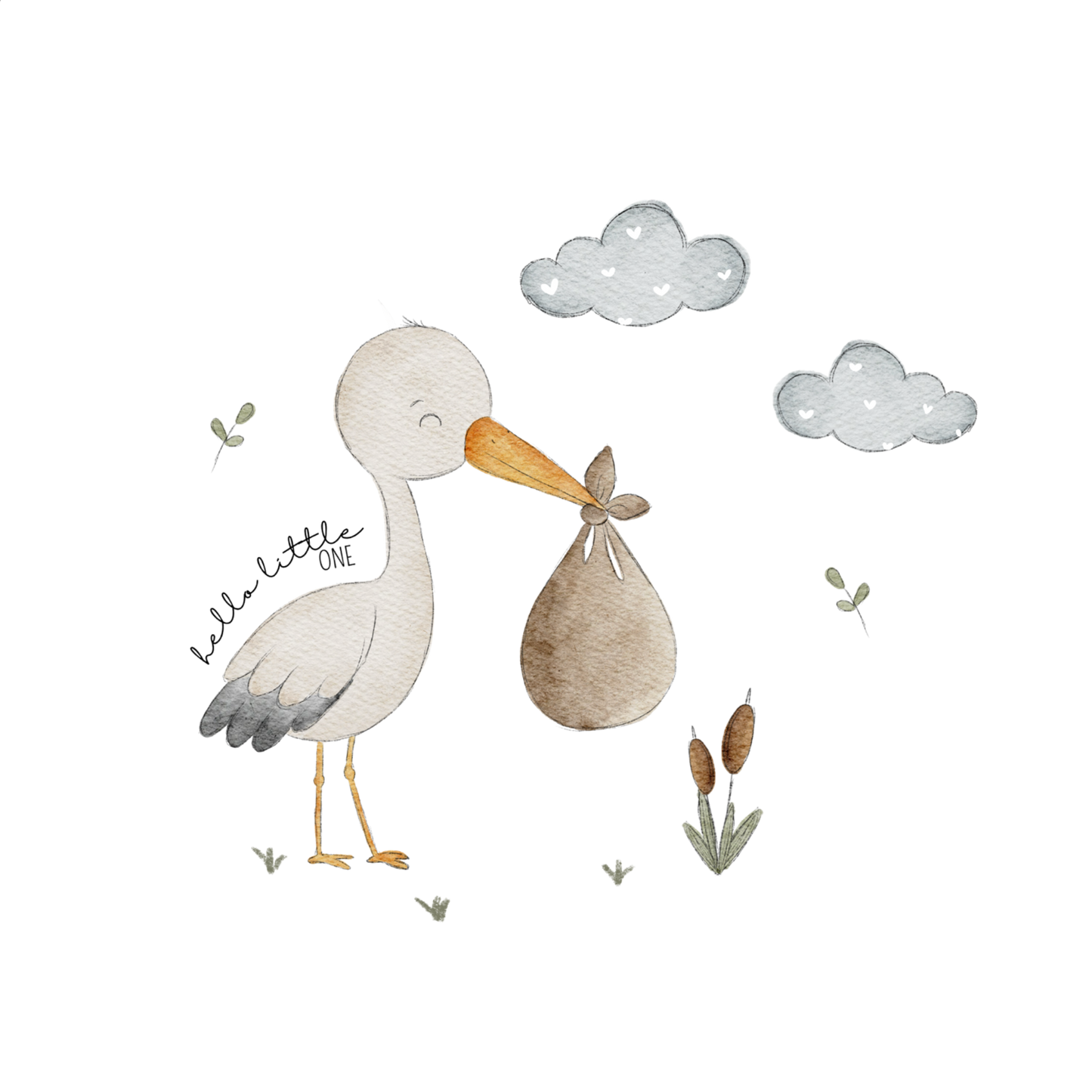 Bügelbild Bogen Baby Boom