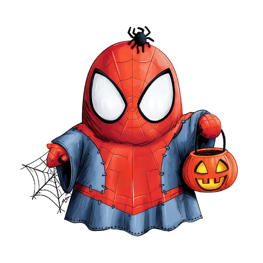 Bügelbild Super Ghost 4